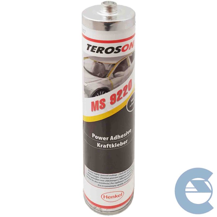149156-large_default.jpg Teroson Ms 9220 Power Adhesive Nero 310 Ml Incollaggio Forte Multiuso