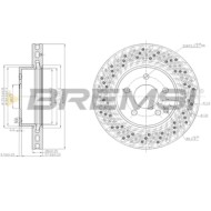 CD7693V.JPG Coppia Dischi Freno Anteriore 92165000 Mercedes-benz Classe C T-model Classe C Classe C Coupé Sls Amg Roadster Sls A