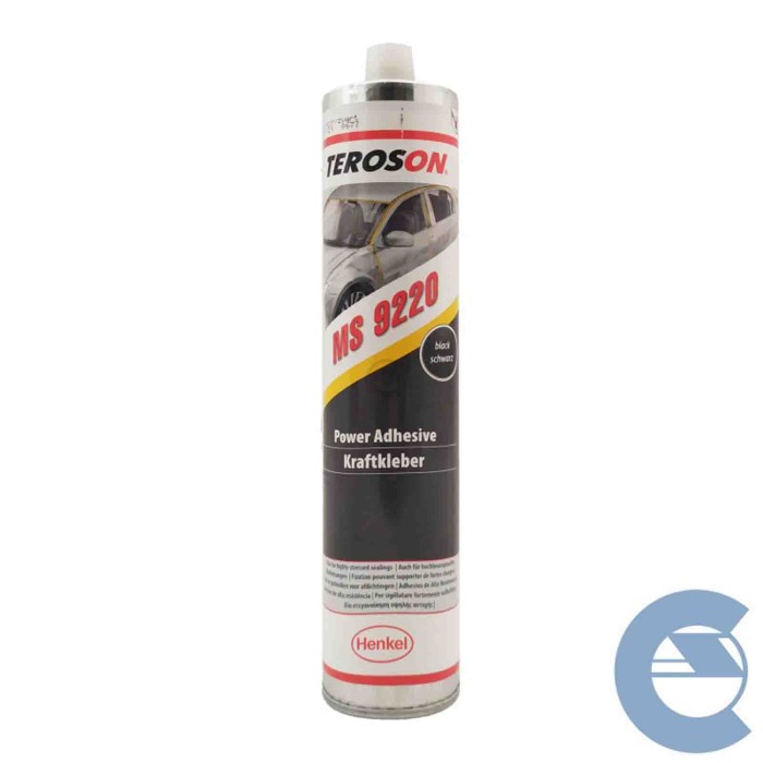 144998-large_default.jpg Teroson Ms 9220 Power Adhesive Nero 310 Ml Incollaggio Forte Multiuso