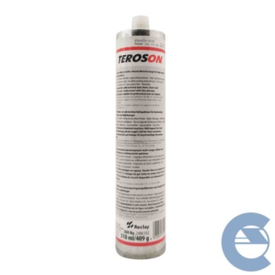 Teroson Ms 9220 Power Adhesive Nero 310 Ml Incollaggio Forte Multiuso