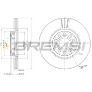 CD7707V.JPG Coppia Dischi Freno Anteriore 92106103 Audi A6 C5 (4b2) Ventilato