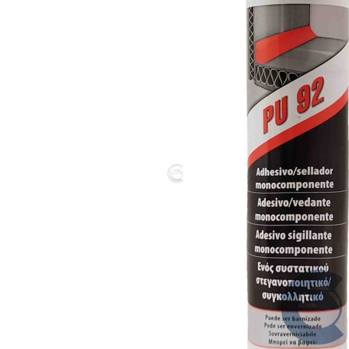 149036-large_default.jpg Teroson Pu 92 Adesivo Sigillante Monocomponente Grigio Metallo 310 Ml