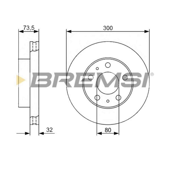 CD7718V.JPG Coppia Dischi Freno Anteriore 92157300 Fiat Ducato Autobus (250)