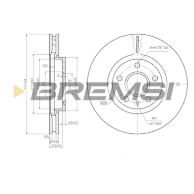 CD7722V.JPG Coppia Dischi Freno Anteriore 92187000 Vauxhall Insignia Mk I (a) 2 Volumi /coda Spiovente (g09)