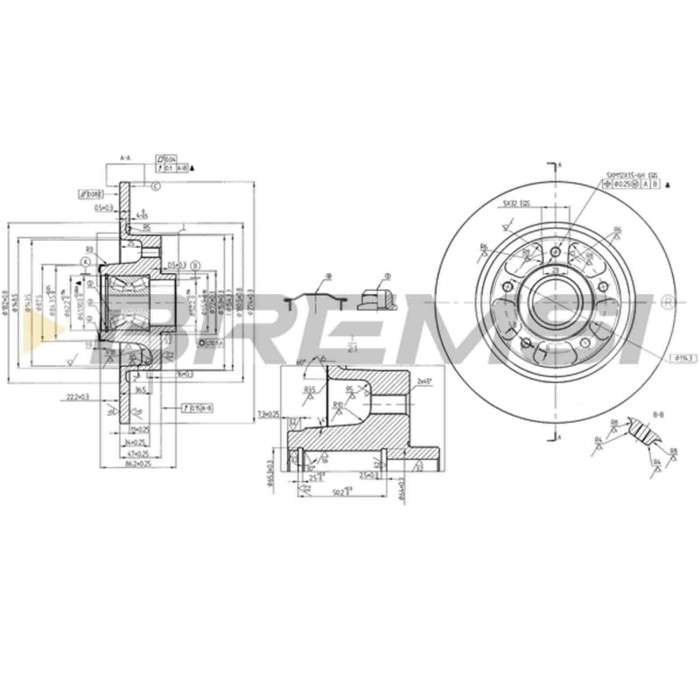 CD7731S.JPG Coppia Dischi Freno Posteriore 92232600 Renault Fluence Grand Scénic Iii Scénic Iii Nero