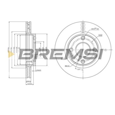 CD7740V.JPG Coppia Dischi Freno Anteriore 92176000 Ford Fiesta Vi Fiesta Vi Van Ka+ Opel Insignia A Sports Tourer Nero