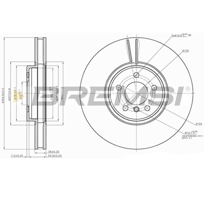 CD7746V.JPG Coppia Dischi Freno Anteriore 92161000 Bmw X5 X6 Opel Insignia A Ventilato