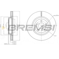 CD7765V.JPG Coppia Dischi Freno Anteriore 92177100 Chrysler 300 C 300 C Touring Lancia Thema Opel Insignia A