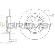 CD7784S.JPG Coppia Dischi Freno Anteriore 92164603 Opel Corsa D (s07)