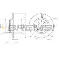 CD7792V.JPG Coppia Dischi Freno Anteriore 92196500 Hyundai I10 I10 Tre Volumi Kia Picanto Nero