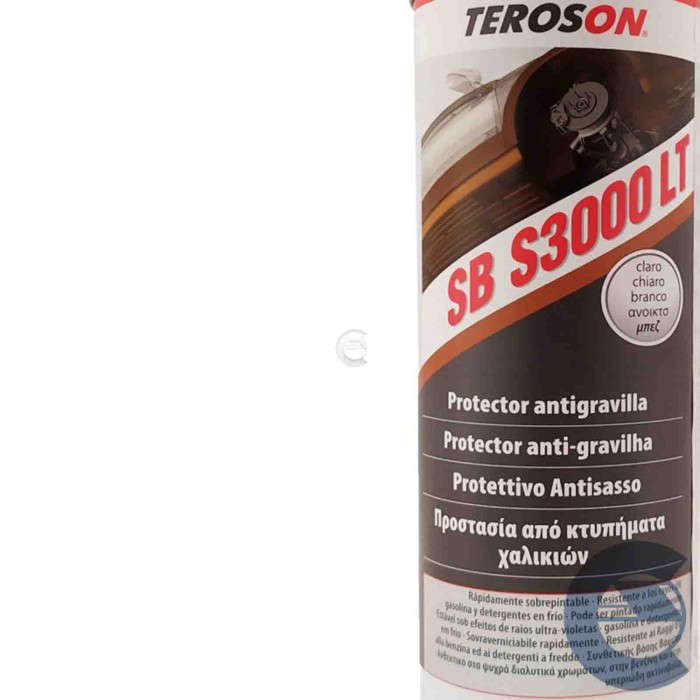 145002-large_default.jpg Teroson Sb S3000 Protettivo Antisasso 1l Bianco Ritocchi E Scheggiature