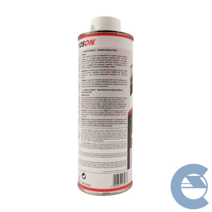 sb_s3000_lt.jpg Teroson Sb S3000 Protettivo Antisasso 1l Bianco Ritocchi E Scheggiature