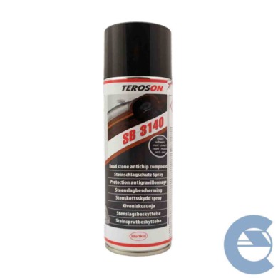148948-large_default.jpg Teroson Sb3140 Road Stone Antichip Compound Nero 400ml Spray Antisasso