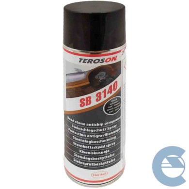 148947-large_default.jpg Teroson Sb3140 Road Stone Antichip Compound Nero 400ml Spray Antisasso