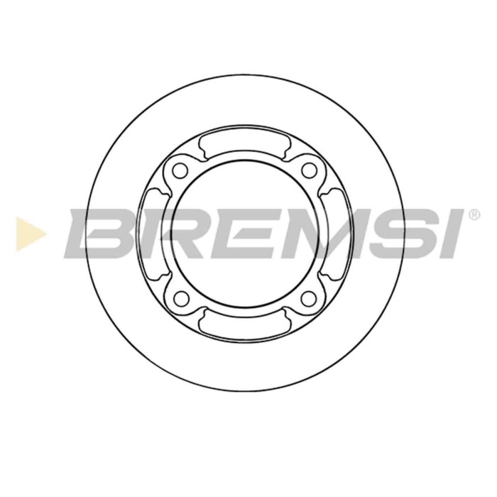CD7918S.JPG Coppia Dischi Freno Anteriore Aixam 500 2 Volumi/coda Spiovente A.721 A.741 A.751