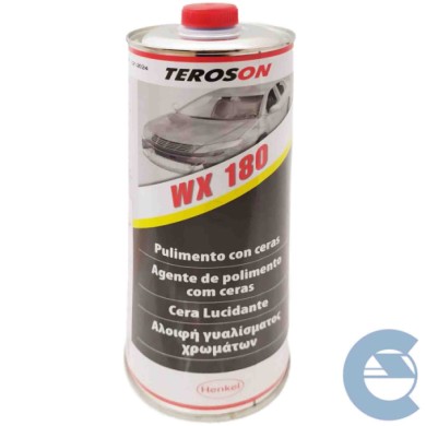 Teroson Wx 180 Cera Lucidante 796833 1lt Lucida E Protegge Auto D'epoca