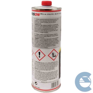 Teroson Wx 180 Cera Lucidante 796833 1lt Lucida E Protegge Auto D'epoca