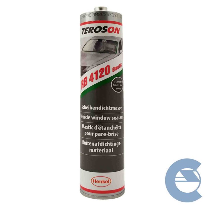 149165-large_default.jpg Teroson Rb 4120 Vehicle Window Sealant Nero 310 Ml Silicone Sigillante