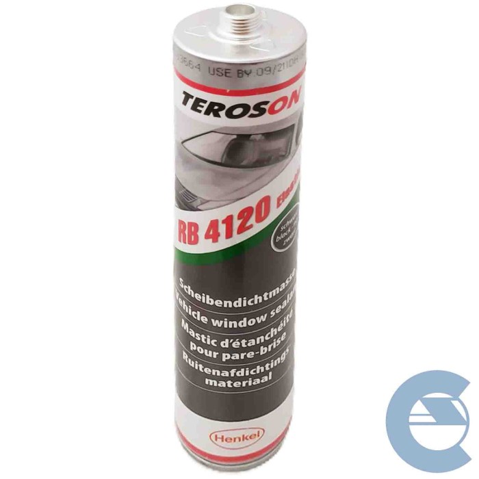 149164-large_default.jpg Teroson Rb 4120 Vehicle Window Sealant Nero 310 Ml Silicone Sigillante