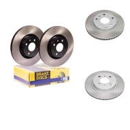 Coppia Dischi Freno Anteriore Destro 92124105 Mercedes-benz Classe E Classe E T-model Classe S Ventilato