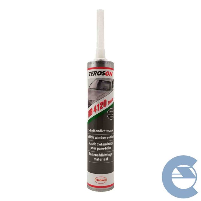 145043-large_default.jpg Teroson Rb 4120 Vehicle Window Sealant Nero 310 Ml Silicone Sigillante