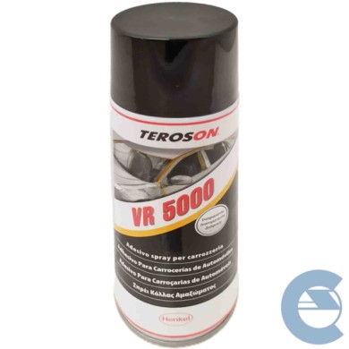 Teroson Vr 5000 Adesivo Spray Per Carrozzeria 400 Ml Materiali Flessibili