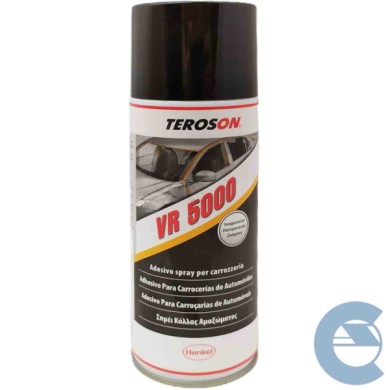 Teroson Vr 5000 Adesivo Spray Per Carrozzeria 400 Ml Materiali Flessibili