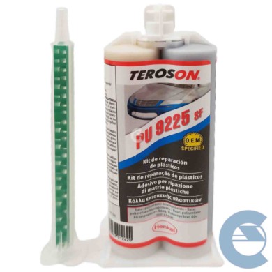 Teroson Pu 9225 Sf Adesivo Per Riparazione Di Materie Plastiche 50ml