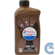 Total Classic 7 10w40 Olio Motore Auto Benzina Diesel E Furgoni Leggeri