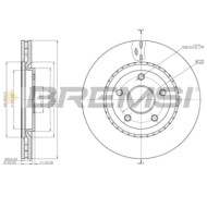 CD8216V.JPG Coppia Dischi Freno Anteriore 92278903 Chrysler Grand Voyager V Dodge Journey Fiat Freemont Lancia Voyager Mpv/space