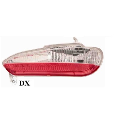 DX_SCRITTA_LOGO.jpg Retronebbia Retromarcia Per Fiat Grande Punto Evo Lato Destro Dal 2009/10