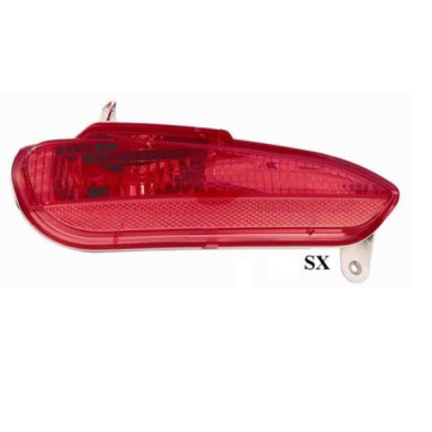 SX_SCRITTA_LOGO.jpg Retronebbia Retromarcia Per Fiat Grande Punto Evo Lato Sinistro Dal 2009/10