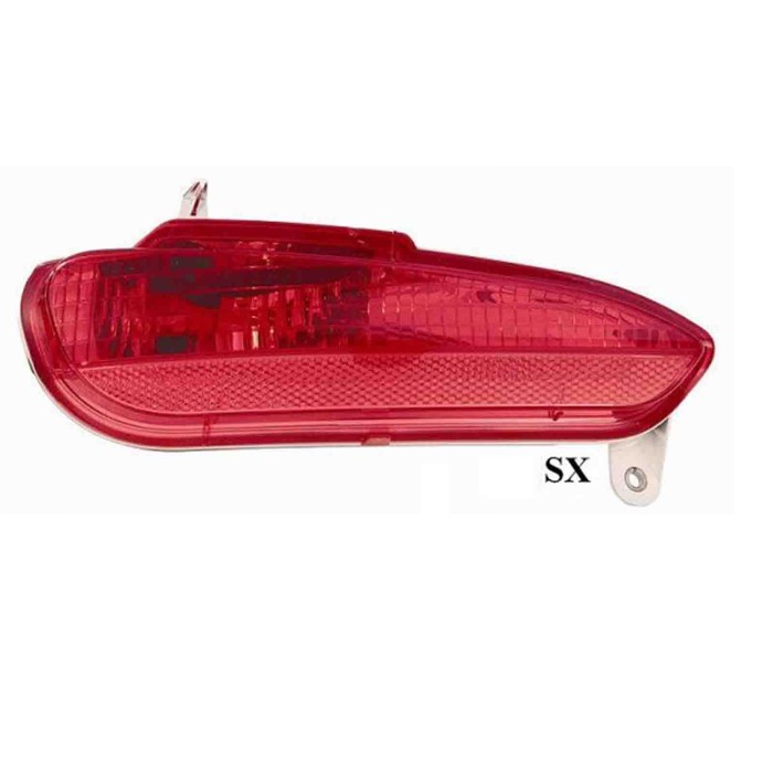 SX_SCRITTA_LOGO.jpg Retronebbia Retromarcia Per Fiat Grande Punto Evo Lato Sinistro Dal 2009/10