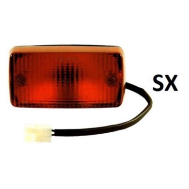SX_SCRITTA_LOGO.jpg Retronebbia Retromarcia Per Fiat 126 / 126 Bis Lato Sinistro Dal 1972/01 Al 1982/12