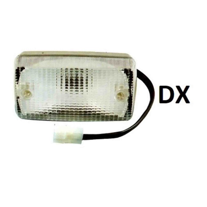 DX_SCRITTA_LOGO.jpg Retronebbia Retromarcia Per Fiat 126 / 126 Bis Lato Destro Dal 1972/01 Al 1982/12