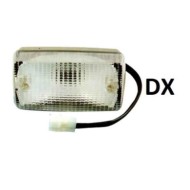 Retronebbia Retromarcia Per Fiat 126 / 126 Bis Lato Destro Dal 1972/01 Al 1982/12