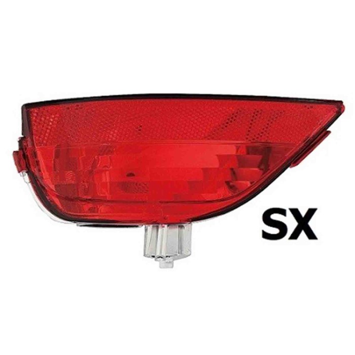 SX_SCRITTA_LOGO.jpg Retronebbia / Retromarcia Per Renault Megane Lato Sinistro Dal 2008/11 Al 2012/03