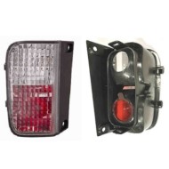 DX_SCRITTA_LOGO.jpg Retronebbia / Retromarcia Per Opel Vivaro Lato Destro Dal 2001/05 Al 2007/08