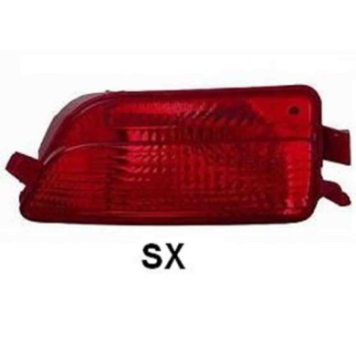 SX_SCRITTA_LOGO.jpg Retronebbia / Retromarcia Per Citroen C4 Lato Sinistro Dal 2005/01 Al 2008/09 Versione 5 Porte