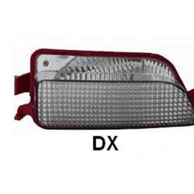 DX_SCRITTA_LOGO.jpg Retronebbia / Retromarcia Per Citroen C4 Lato Destro Dal 2005/01 Al 2008/09 Versione 5 Porte