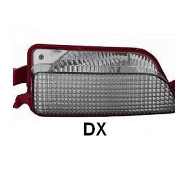 DX_SCRITTA_LOGO.jpg Retronebbia / Retromarcia Per Citroen C4 Lato Destro Dal 2005/01 Al 2008/09 Versione 5 Porte