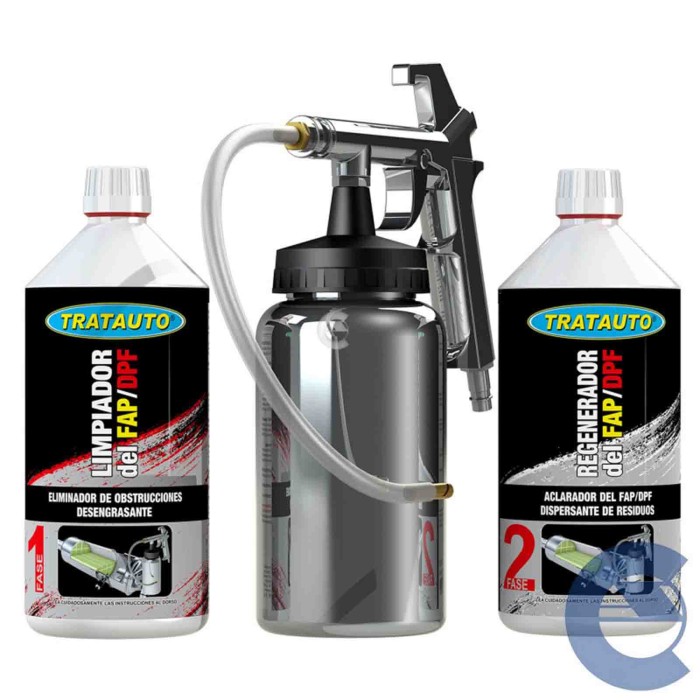 147690-large_default.jpg Kit Limpiador + Regenerador Fap/dpf Tratauto 2x200ml Sgrassatore