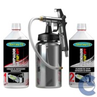 Kit Limpiador + Regenerador Fap/dpf Tratauto 2x200ml Sgrassatore