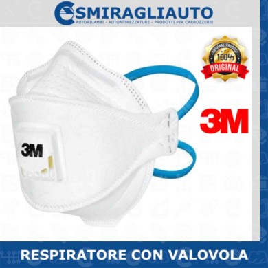 6923.jpg Maschera 3m Aura 9322+ Con Valvola Ffp2 Respiratore Antiparticolato