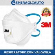 6923.jpg Maschera 3m Aura 9322+ Con Valvola Ffp2 Respiratore Antiparticolato