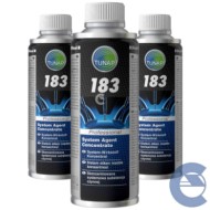 Tunap 183 Protettivo Per Iniezione 200ml Pulizia Iniettori Diesel X3