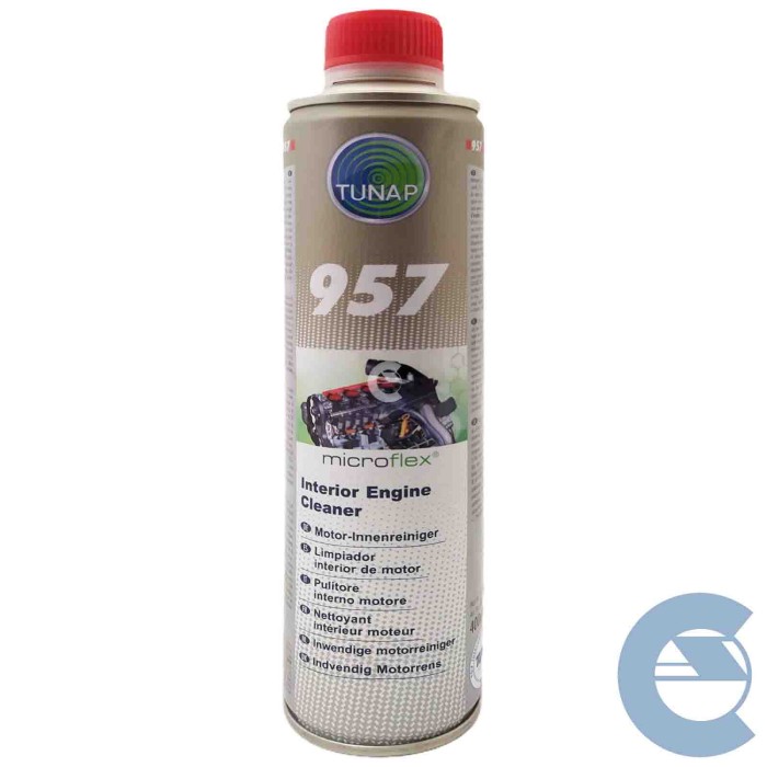Tunap 957 Pulitore Interno Motore 400ml Elimina Residui Di Olio Esausti