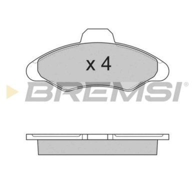 NEUTRO.jpg Kit Dischi E Pastiglie Freno 18.3mm Anteriori Ford Escort Vi Cabriolet 1995-1998 1.8 Td S.f. Bendix Ventilato