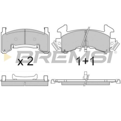 NEUTRO.jpg Kit Dischi E Pastiglie Freno Anteriori Chevrolet S10 Pick-up 1994-1995 4.3 Awd S.f. Bendix Ventilato