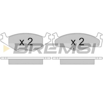 NEUTRO.jpg Kit Dischi E Pastiglie Freno 19.3mm Anteriori Volkswagen Passat 1986-1988 1.6 S.f. Kels.hayes Ventilato